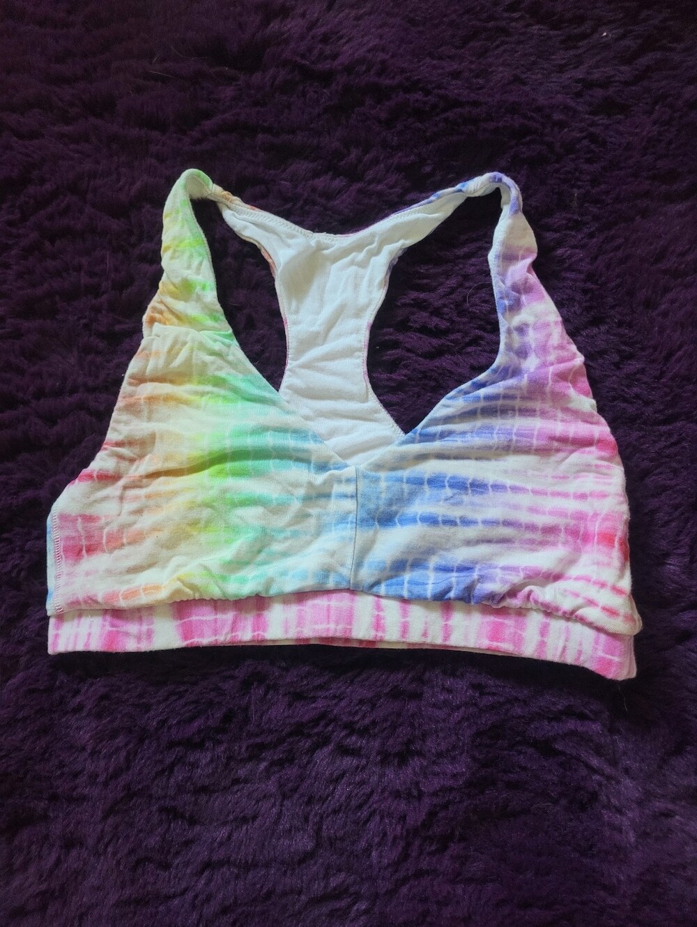 MeUndies Racerback Bra - Large
